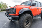 Topo Sidemarker Overlays (Front Only, Printed Series) - 2021+ Bronco (ALL) - StickerFab