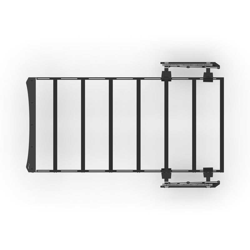 TrailRax Modular Roof Rack - 2021+ Bronco (w/ OEM MIC Hard Top)