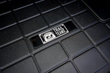 Toyota FJ Cruiser "Trail Teams" Weathertech Floor Mat Logo (Etched Metal) - Universal - StickerFab