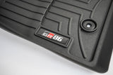 Toyota "GR86" Emblems for Weathertech Floor Mats (Single) - StickerFab