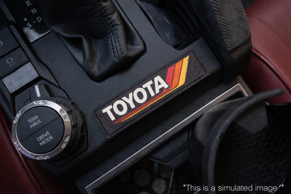 Poverty Button Raptor Shifter Trim Blank / Poverty Button Cover Plate - 2024+ T... | StickerFab