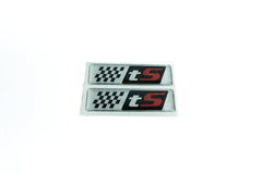tS Fender Emblem (JDM Style) - 2014-2018 Forester - StickerFab