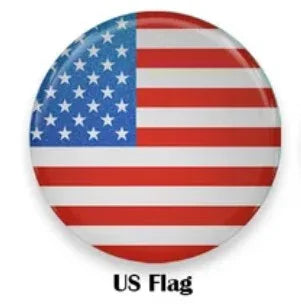 Domed TRD Pro Glovebox Letters Overlays - 2024+ Tacoma TRD Pro