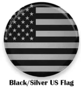 Domed TRD Pro Glovebox Letters Overlays - 2024+ Tacoma TRD Pro