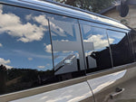 Union Jack Side Window Panel Overlay (Matte Black) - 2020+ Land Rover Defender 110 / 130