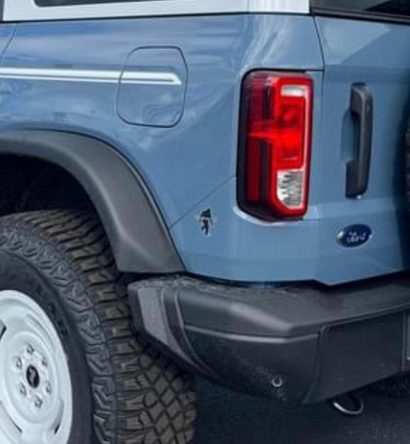 Ford OEM Heritage Sasquatch Sticker - 2021+ Bronco - StickerFab