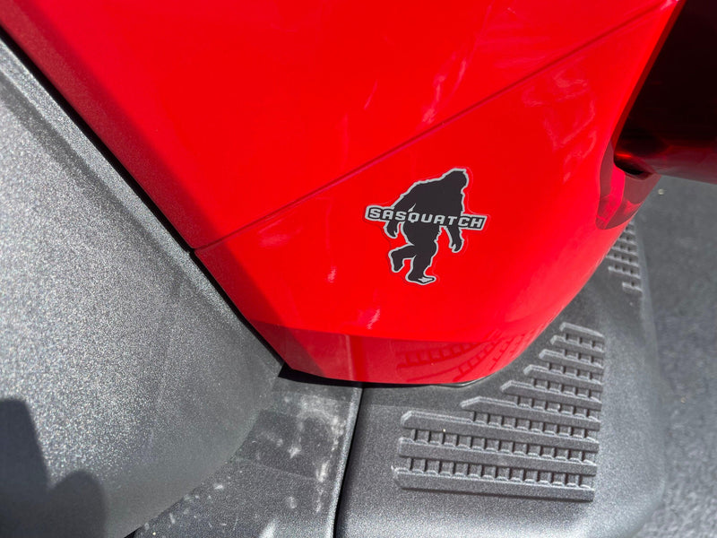 Ford OEM Heritage Sasquatch Sticker - 2021+ Bronco - StickerFab