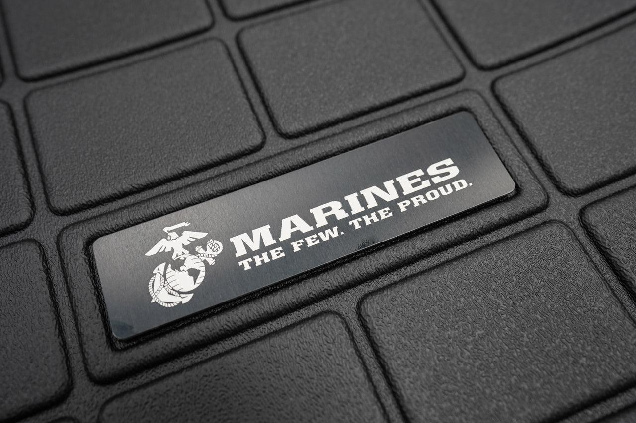 Weathertech Lexus Sticker US Military Logo Emblem for Weathertech All Weather Floor Mats (Metal ...