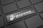 US Military Logo Emblem for Weathertech All Weather Floor Mats (Metal Etched) - Universal - StickerFab