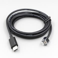 USB-C 12V RJ11 Escort / Valentine / Uniden Radar Detector Power Cord - Universal - StickerFab