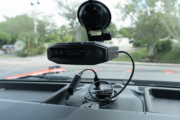 USB-C 12V RJ11 Escort / Valentine / Uniden Radar Detector Power Cord - Universal - StickerFab