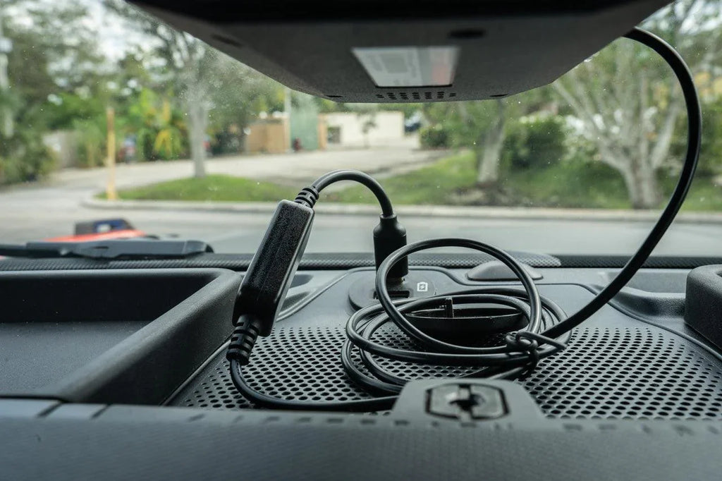 USBC 12V RJ11 Escort / Valentine / Uniden Radar Detector Power Cord