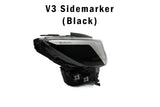 V1 V2 V3 Headlight / Front Sidemarker Overlays - 2022+ WRX - StickerFab