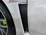 V2 Extended Fender Vent Upper and Lower Overlays - 2015-2021 WRX / STI - StickerFab