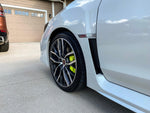 V2 Extended Fender Vent Upper and Lower Overlays - 2015-2021 WRX / STI - StickerFab