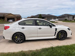 V2 Extended Fender Vent Upper and Lower Overlays - 2015-2021 WRX / STI - StickerFab