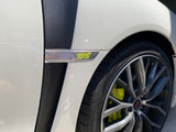 V2 Extended Fender Vent Upper and Lower Overlays - 2015-2021 WRX / STI - StickerFab