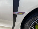 V2 Extended Fender Vent Upper and Lower Overlays - 2015-2021 WRX / STI - StickerFab