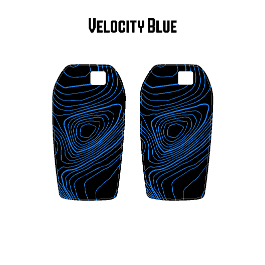 Topographic Key Fob Overlays - 2024+ Tacoma / 2025+ 4Runner