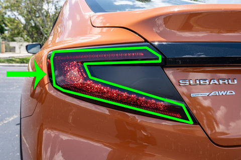 Version 1.0 Full OUTER Tail Light Overlays - 2022+ WRX - StickerFab