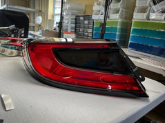 Version 1.0 Tail Light Overlays fits 2022+ BRZ / GR86 - StickerFab