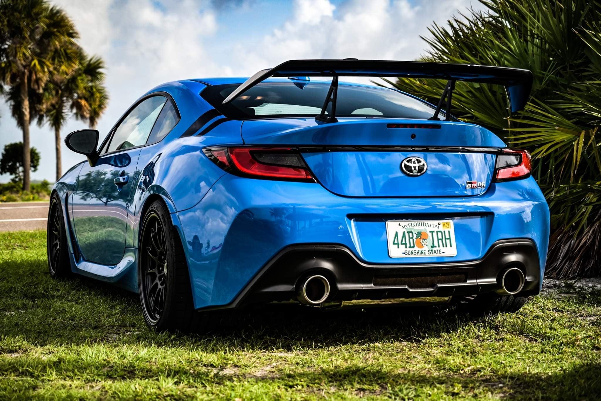 Enhance Your Subaru BRZ/Toyota GR86 2022+ with our License Plate