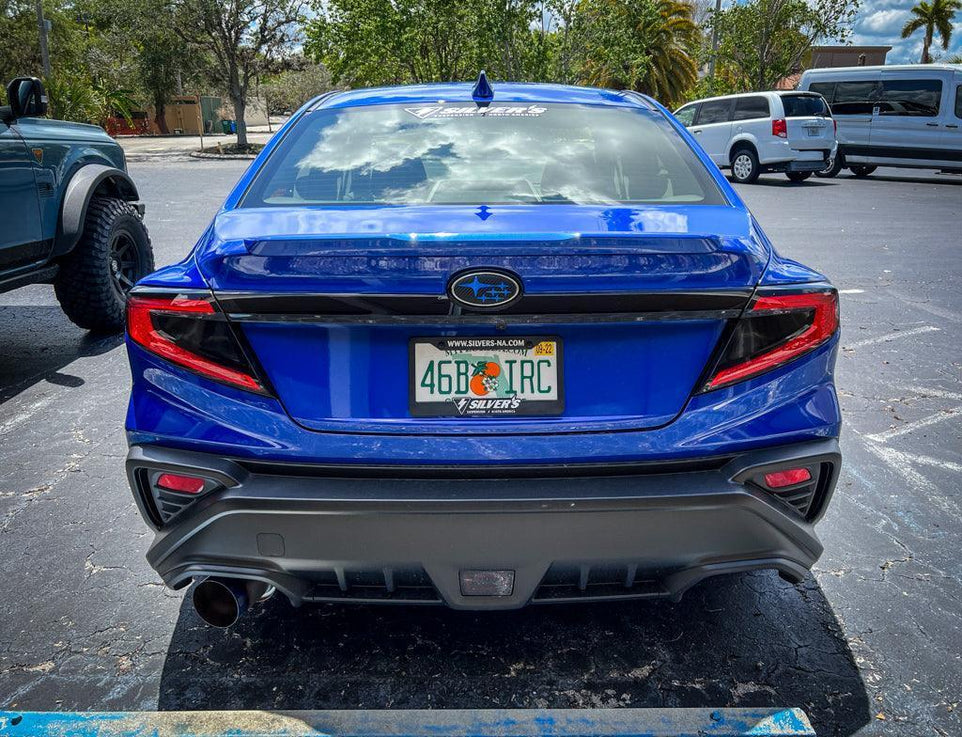 Version 1.0 Tail Light Overlays fits 2022+ WRX - StickerFab