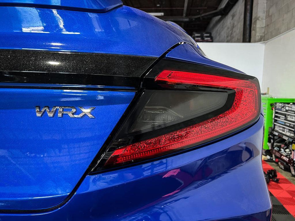 Version 1.0 Tail Light Overlays fits 2022+ WRX - StickerFab