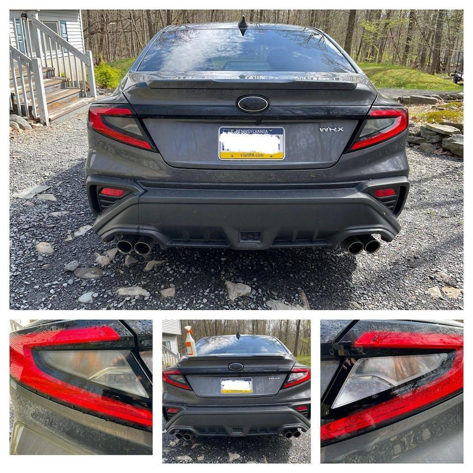 Version 1.0 Tail Light Overlays fits 2022+ WRX - StickerFab