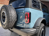 Version 1L Tail Light Overlays - 2021+ Bronco (w/ LED Taillights) - StickerFab