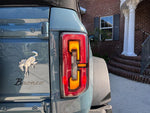 Version 1L Tail Light Overlays - 2021+ Bronco (w/ LED Taillights) - StickerFab