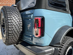 Version 1L Tail Light Overlays - 2021+ Bronco (w/ LED Taillights) - StickerFab