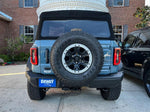 Version 1L Tail Light Overlays - 2021+ Bronco (w/ LED Taillights) - StickerFab