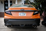 Version 3.0 Printed Series Dual Color Tail Light Overlays - 2022+ WRX