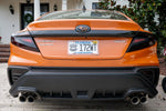 Version 3.0 Printed Series Dual Color Tail Light Overlays - 2022+ WRX