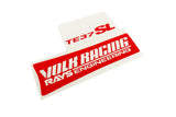 Volk Racing TE37 SL Replacement Wheel Spoke Stickers (5 Pack) - Universal - StickerFab