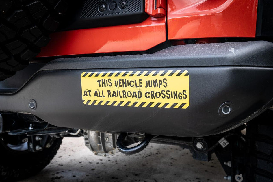 Warning Sticker