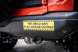 Warning Sticker "This vehicle jumps at all railroad crossings" - Universal - StickerFab