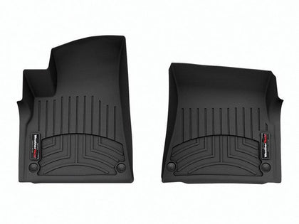 WeatherTech 2022+ Rivian R1T / R1S Front FloorLiner - Black - StickerFab