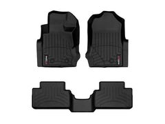WeatherTech FloorLiner Floor Mats (1st and 2nd Row) - 2021+ Bronco 2 Door (with Carpeted Floor) - StickerFab