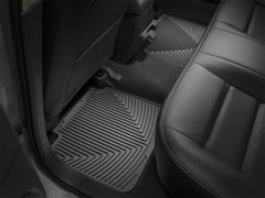 Weathertech Front Rubber Mats - Black - 2021+ Bronco Sport / 2022+ Maverick (Non-Hybrid) - StickerFab