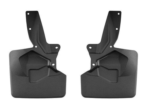 WeatherTech No Drill Mudflaps (Front) - 2021+ Bronco without 315s - StickerFab