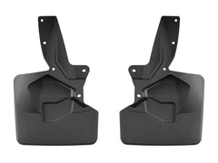 WeatherTech No Drill Mudflaps (Front) - 2021+ Bronco without 315s - StickerFab