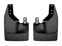 WeatherTech No Drill Mudflaps (Rear) - 2021+ Bronco with 315s and Plastic Rear Bumper - StickerFab