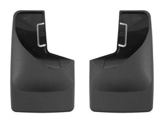 WeatherTech No Drill Mudflaps (Rear) - 2021+ Bronco without 315s with Metal Bumper - StickerFab