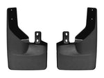 WeatherTech No Drill Mudflaps (Rear) - 2021+ Bronco without 315s with Plastic Bumper - StickerFab
