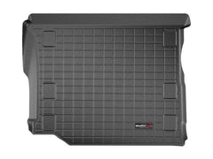 WeatherTech Rear Cargo Liner Mat - 2018+ Wrangler JL Unlimited (Flat Load Floor w/ Subwoofer) - StickerFab
