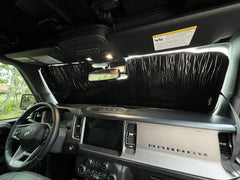 WeatherTech Sunshade - 2021+ Bronco (All) - StickerFab