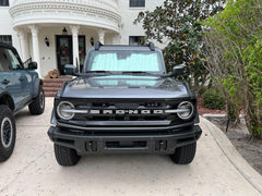 WeatherTech Sunshade - 2021+ Bronco (All) - StickerFab