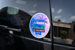 Welcome to Florida No Vacancy We're Full Sticker 3.5" - StickerFab